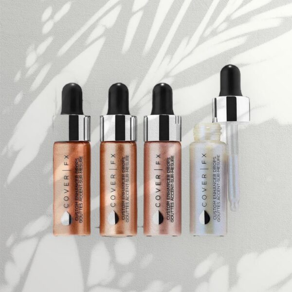 Cover FX Glam And Glow Liquid Lights Set