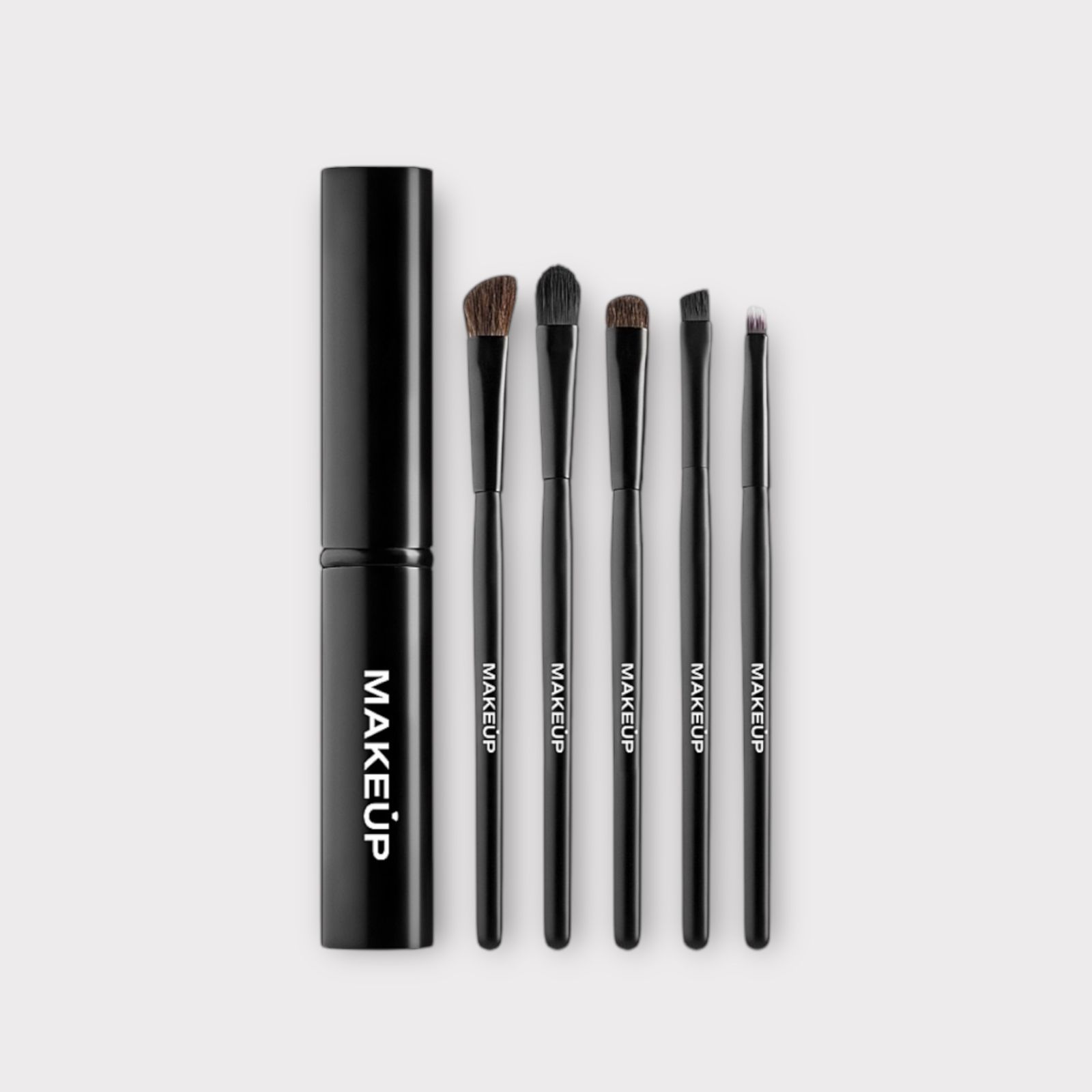 Travel Makeup Brush Set