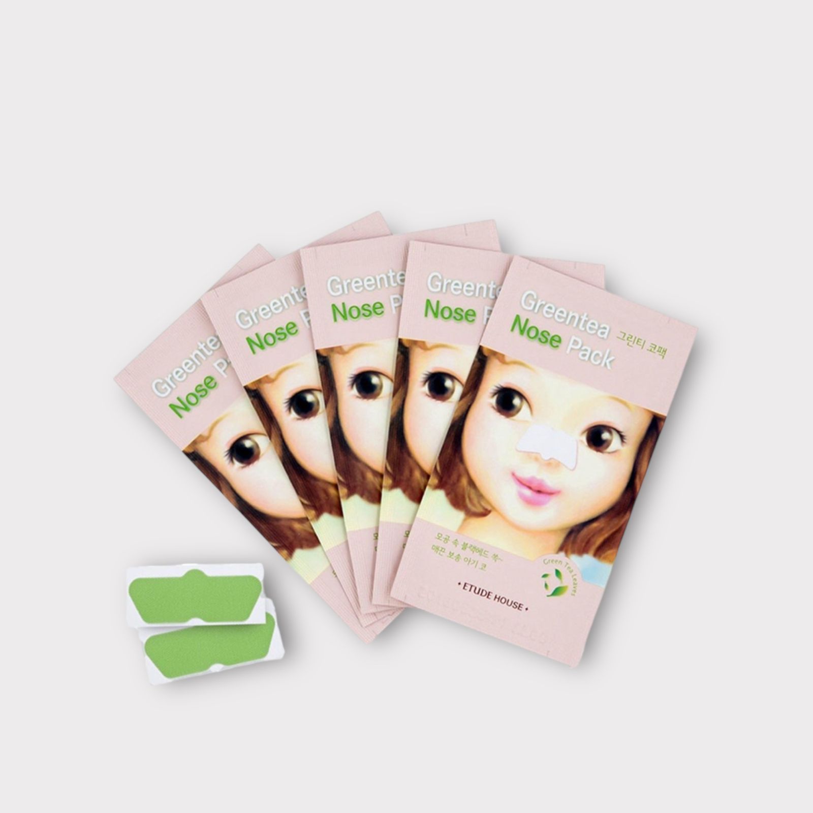 Green Tea Extract Nose Mask